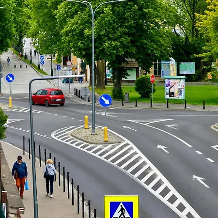 Zdrojowy Przy Deptaku Parking Gratis *