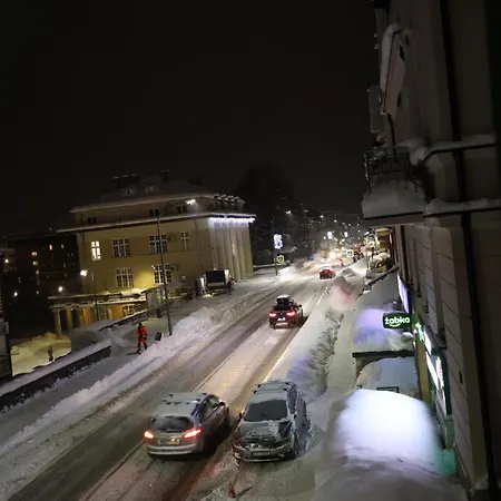 Zdrojowy Przy Deptaku Parking Gratis Krynica Zdroj