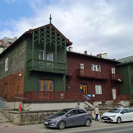 Zdrojowy Przy Deptaku Parking Gratis