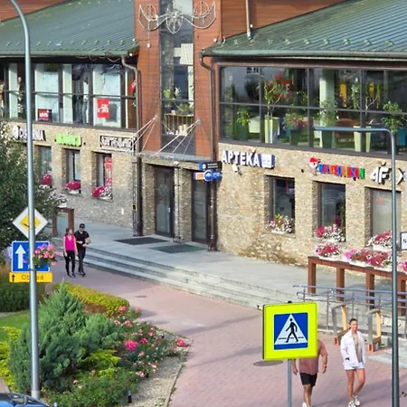 Apartment Zdrojowy Przy Deptaku Parking Gratis Krynica Zdroj