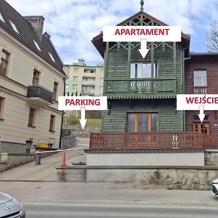 Zdrojowy Przy Deptaku Parking Gratis